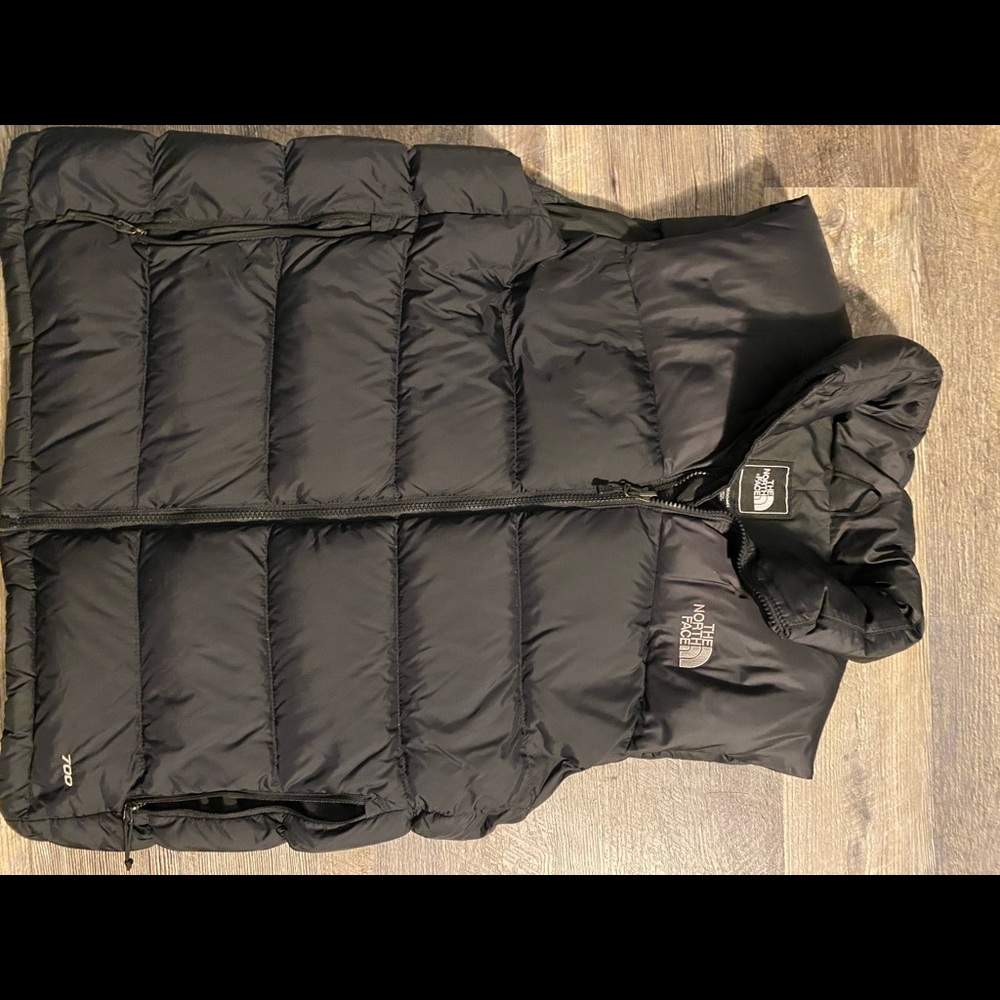 North face vest